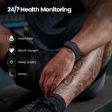 Amazfit Fitnessarmband Helio-riem Zwart