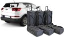 Car-Bags.com B.V. Reistassenset geschikt voor Kia Sportage II (JE) 2004-2010 Pro.Line