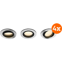 Philips Hue Milliskin inbouwspot White Ambiance - 12-pack