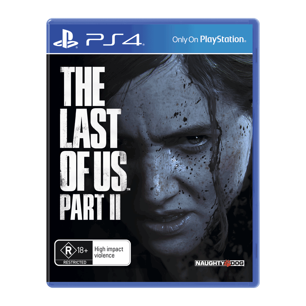 Sony Playstation The Last of Us Part II - PS4 - Action Adventure Game