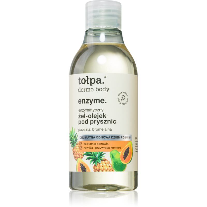 Tołpa Tolpa Dermo Body Enzyme Enzyme Shower Gel-Oil 300ml