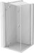 Mexen Mist-H T cabine de douche gauche 70 x 70 cm, transparent, chrome