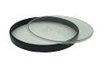 one by Camamamoto Code 77670043 glas kunststof transparant + lunette dashboard kilometerteller km compatibel met Piaggio Vespa px 125-150-200cc | 150 regenboog