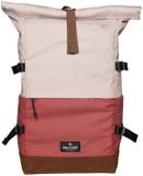 Walker Concept Roll Up Two Backpack 23L Popcorn / Terracotta