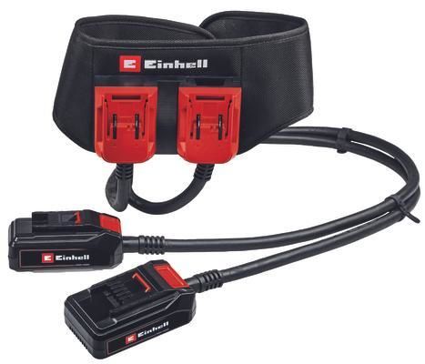 Einhell Accu Riem GE-PB 36/18 Li - Power X-Change