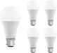 Vito Lighting Lampe LED A60 B22 - 15W - 1365lm - 4000K - 5 pièces