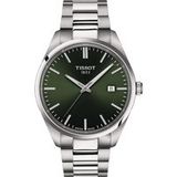 Tissot Mens PR 100 316L Roestvrij stalen kast Quartz horloges, Grijs, Roestvrijstaal, 20 (T1504101109100), Grijs/crew fleece