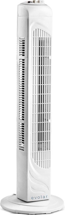 Evolar EVO-29T Torenventilator - Wit