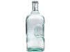 Fles van gerecycled glas met mechanische stop lt 12