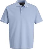 Jack & Jones Poloshirt Jprblaethan Detail Ss Polo Sn 12292983 Chambray Blue Hommes Taille - XL