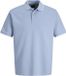 Jack & Jones Poloshirt Jprblaethan Detail Ss Polo Sn 12292983 Chambray Blue Hommes Taille - XL