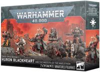 Games Workshop Warhammer 40.000 - Chaos Space Marines: Huron Blackheart and the Masters of the Maelstrom