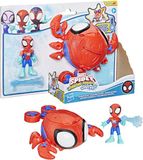 Spidey and his Amazing Friends Marvel Spidey and His Amazing Friends Water-Webs Spider Crab Speelset
