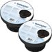 Wessper Set van 2 koolstoffilters - C3C