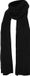 Morethansocks Foulard Femme Taille Unique Noir