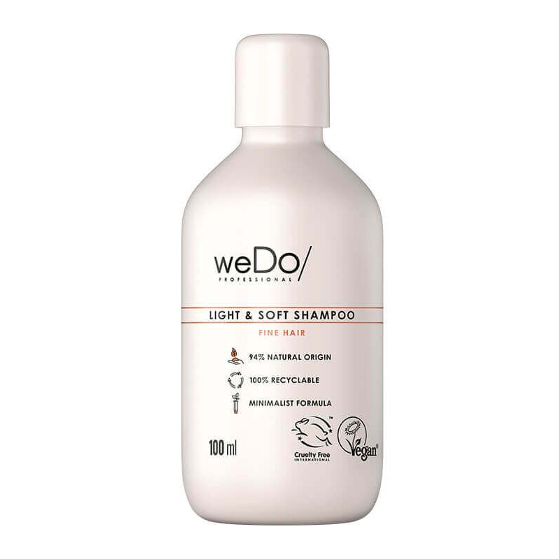 Wedo PROFESSIONALLight & Soft Shampoo 100ML