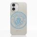 Fibriva™ Coque de téléphone officielle Manchester City – Blason Bleu Incliné