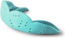 Sisu - Aero 1.6 - Bitje - Gebitsbeschermer / Mondbeschermer / Mouthguard - Maat M - Lichtblauw - Dun & Sterk Sportbitje voor Hockey, Boksen & MMA