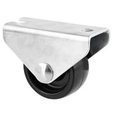 WAGNER Design meubelrol/oproller, diameter 30 mm, bouwhoogte 35 mm, verzinkt staal, zwart, draagkracht 45 kg - 01005601