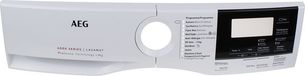 ELECTROLUX - Panneau de commande avec poignée pour machine à laver - Blanc/Noir - 140057691010
