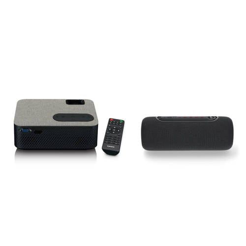 Lenco Beamer + speaker bundel