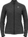Odlo Mid layer full zip TENCIA GRIJS - Maat M