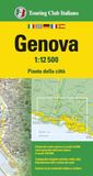 Genova GPSR Kontakt Pianta della città- Genoa