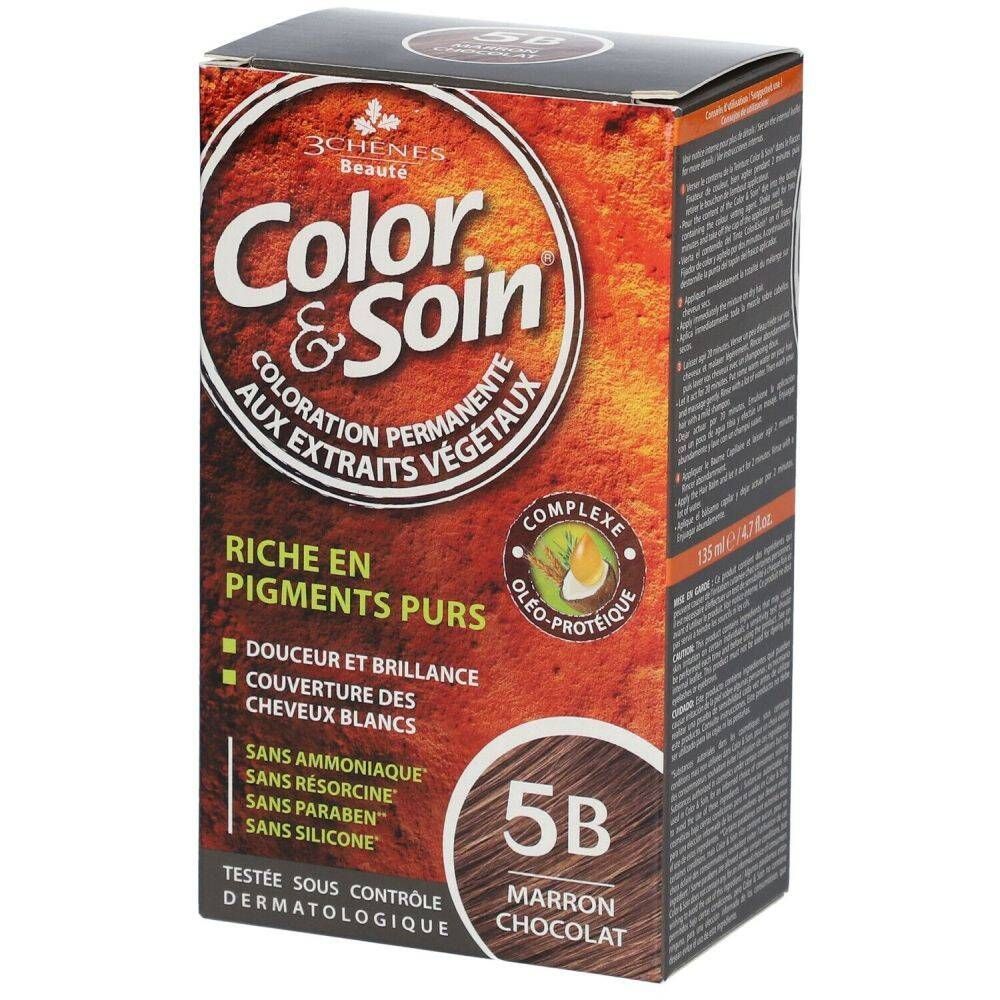 Color & Soin® 5B Chocolate Brown 135 ml Color Cream