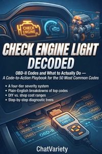 Check Libri GmbH DIY Car Repair & Maintenance- Check Engine Light Decoded