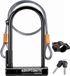 Kryptonite Keeper Standard + Kflex Fietsslot 120cm zwart/zilver