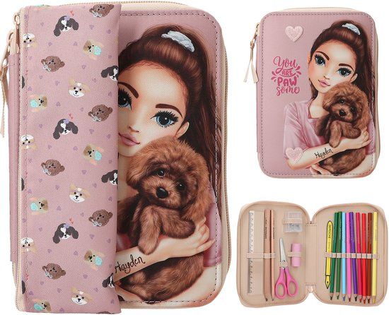 Depesche TOPModel basic duo etui - KITTY and DOGGY