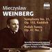Veronika Toccata Classics Veronika Bartenyeva, Siberian Symphony Orchestra, Dmitry Vasilyev - Weinberg: Symphony No.21|Polish Tunes No.2 (CD)