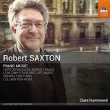 Saxton, Clare Hammond - Saxton: Piano Music (CD)