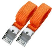 XL Perform Tools 553707 spanbanden met metalen gesp, 40 cm, 2 stuks