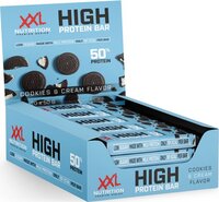 XXL Nutrition - High Protein Bar 2.0 Cookies & Cream - 20 Pack