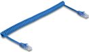 Delock 90362 Netzwerkkabel 1,8 m Cat6 U/UTP Blauw