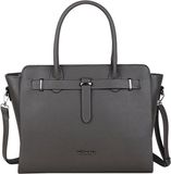 Wimona Sienna Handtas / Laptoptas 15,6 inch - Grijs