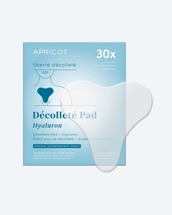 Apricot Lifting-masker voor vrouwen met hyaluronzuur en dimethicon
