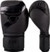 Ringhorns Charger bokshandschoenen mat zwart - 10oz