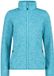 CMP Damesfleece XL Curacao Acqua Polyester Lange Mouw Herfst/Winter 2025