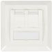 PureLink MCA210 CAT.6A Keystone netwerkcontactdoos inbouw wit