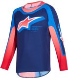 Alpinestars Supertech Vista Motorcross trui voor jongeren - Donkerblauw, Maat S
