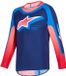 Alpinestars Supertech Vista Motorcross trui voor jongeren - Donkerblauw, Maat S