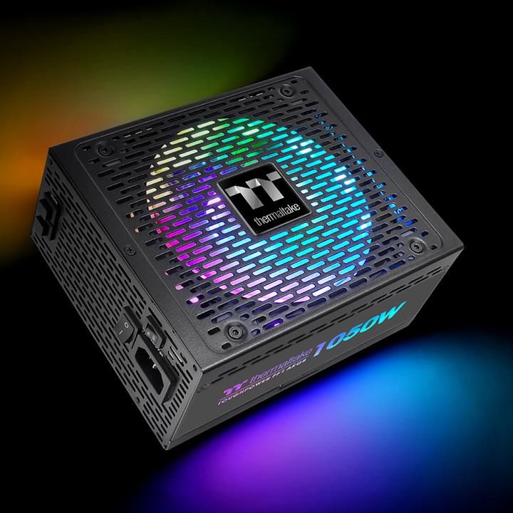 Thermaltake Toughpower PF1 1050W ATX Power Supply - 80 PLUS Platinum - Black