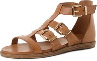 Tamaris - Dames - Sandalen - Bruin - Maat 37