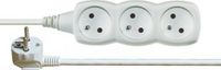 Emos 1902030150, Basis, Wit, 3 AC-uitgang(en), 1,5 m