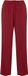 Hunkemöller Pantalon Jersey Essentiel Rouge
