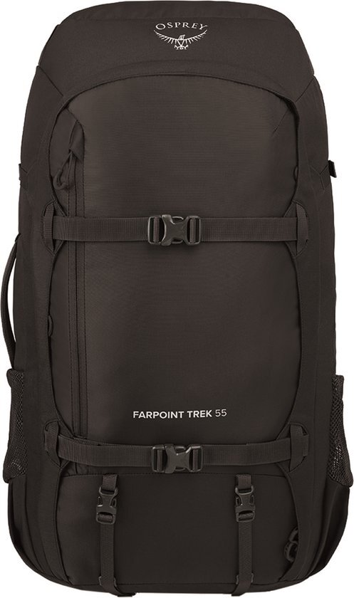 Osprey Farpoint Trek 55 Backpack Men, zwart