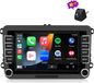 Junsun VW Golf, Passat, Seat, Jetta, Skoda 7-inch Android 15 autoradio met Carplay, 2+64GB, GPS, Wi-Fi, Bluetooth, DAB+