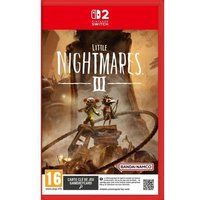 Bandai Namco Entertainment Inc. Little Nightmares III - Nintendo Switch 2 - Standard Edition - Nintendo Switch Gamecard